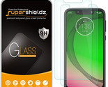 2-Pack Tempered Glass Screen Protector For Motorola Moto G7 Play - $17.99