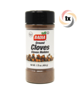 1x Shaker Badia Ground Cloves Seasoning | 1.75oz | Gluten Free &amp; MSG Free - $8.88