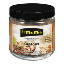 2 Jars of El Ma Mia Seasonings for Cretons Spice Mix 135g Each -Free Shipping - £22.83 GBP