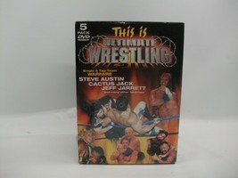This is Ultimate Wrestling 5 DVD Set Sealed Cactus Jack Steve Austin Jeff Jarret - £37.59 GBP