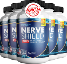 Nerve Shield Plus Pro - Advanced Nerve Health Formula for Relief &amp; Long-Term Sup - £103.31 GBP