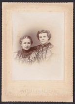 Maggie Rines Dow Malcolm &amp; Nellie Hutchins Carlin Photo - No. Conway, NH - £13.82 GBP