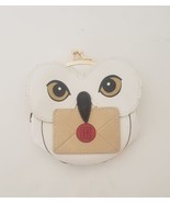 Harry Potter Hedwig the Owl Coin Change Purse Wallet with Kisslock Closure  - £18.05 GBP