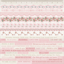 Peek A Boo Collection 12 X 12 Inches Sticker Sheet Girl - $64.65