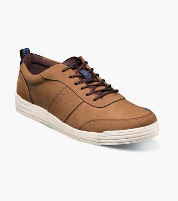 Nunn Bush KORE City Walk Court Sneaker Tan Multi 85076-238