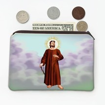 Saint Nicholas Of Flue : Gift Coin Purse Christian Catholic Church Relig... - £7.96 GBP