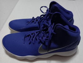 Nike HD Hyperdunk Purple White Basketball Shoes 942571-501 Men&#39;s Size 16.5 - £66.27 GBP