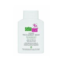 Sebamed Liquid Face &amp; Body Wash 200ml (Pack of 2)  - $46.00