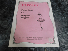 En Pointe Piano Solo by Marjorie Burgess - £2.38 GBP