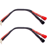 CESS-087 Pin Screw Type Banana Plugs to Female 4Mm Banana Jack Adapter C... - $308.69 MXN