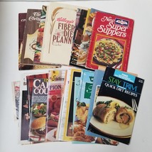 26 Paperback 1960s 70s 80s 90s Cookbooks Kellogg&#39;s BBQ Equal Jello Kraft Lot - £10.35 GBP