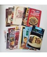 26 Paperback 1960s 70s 80s 90s Cookbooks Kellogg&#39;s BBQ Equal Jello Kraft... - £10.22 GBP