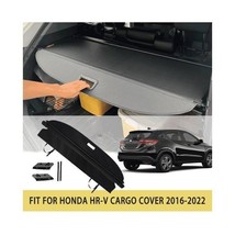 Cargo Cover Fit For 2016-2022 Honda HR-V Retractable Rear Trunk Security Cover - £51.43 GBP