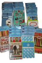 New - Lot of 25 - Studio 18 Father&#39;s Day Gift Boxes &amp; Matching Cards w/E... - £11.80 GBP