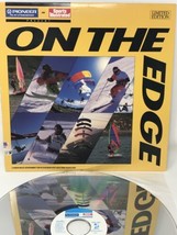 Sports Illustrated On The Edge LaserDisc Limited Edition Extreme Sports ... - $4.95