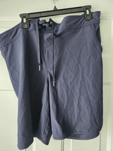Nautica Womens shorts with button draw string closure. In Navy Blue Size... - £3.99 GBP