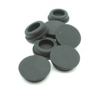 1 1/8&quot; Rubber Hole Plug  Push In Compression Stem  Bumpers  Thick Panel ... - £8.36 GBP+