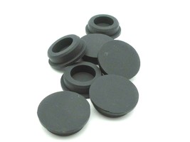 1 1/8&quot; Rubber Hole Plug  Push In Compression Stem  Bumpers  Thick Panel Plug - £8.50 GBP+