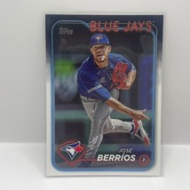 2024 Topps Series 1 Baseball Jose Berrios Base #272 Toronto Blue Jays - £1.56 GBP