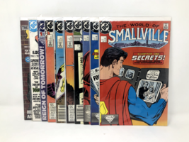 Lot of 10 DC Comics - Smallville 1-4, Starman 1-3, Steel, Superboy, The ... - £21.48 GBP