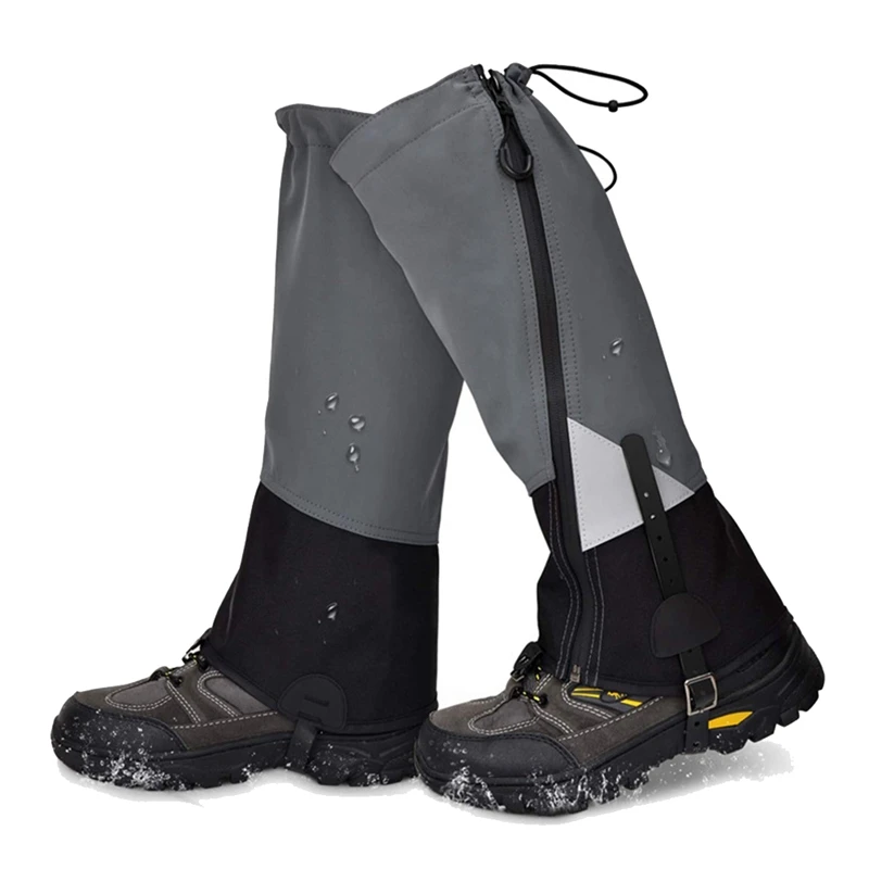 Outdoor Travel Leg Warmers Hiking Leg Gaiter Waterproof Gaiters Hunt Climbing - £16.75 GBP+