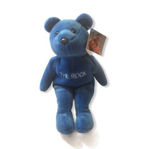 WWF Attitude Beanie Bears The Rock 1999 Vintage &quot;Smell what The Rock is cooking&quot; - £6.49 GBP