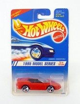 Hot Wheels Camaro Convertible #344 Model Series 8 of 12 Red Die-Cast Car... - $3.80