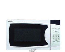 Magic Chef 0.7 Cubic Ft Countertop Microwave Oven White MCM770W - £96.90 GBP
