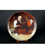 Vintage Collector Plate, &quot;Grandpa&#39;s Gift&quot; Rockwell&#39;s Golden Moments, #PL... - $6.81