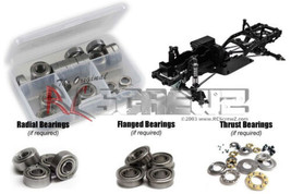 RCScrewZ Metal Shielded Bearing Kit gma012b for GMade TA/TS Chassis #GM5701/02 - £38.89 GBP