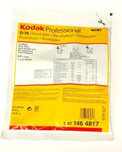 Kodak D-76 Developer Powder, B And W Film 1 Gallon - £25.96 GBP