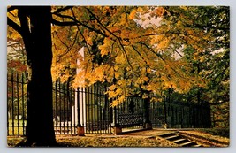 Tomb of Thomas Jefferson Monticello Virginia Postcard VTG UNP - £4.57 GBP