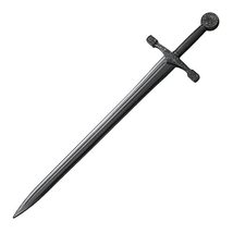 Munetoshi 33 Polypropylene Persian Shamshir Scimitar Sword Black LARP Cosplay - $16.81+