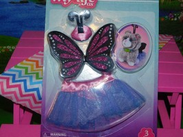 18&quot; Doll Butterfly Pet Outfit Costume fits Our Generation American Girl ... - £10.34 GBP
