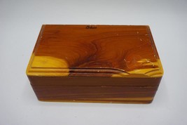 Wooden Trinket Jewelry Packaging Cedar Souvenir From Ohio-
show original titl... - £50.53 GBP