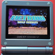 Metroid Zero Mission Nintendo Game Boy Advance Authentic Battery Saves - £71.66 GBP