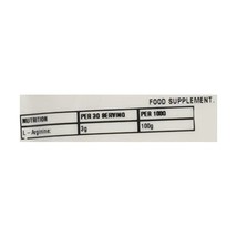 BULK POWDERS 100g L-Arginine  - £6.74 GBP