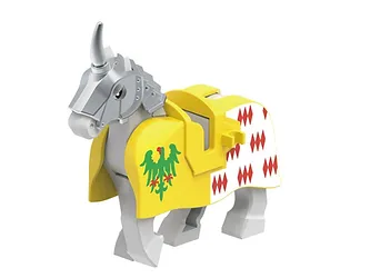BBStore Buy Minifigures Limited Thomas Montagu Knight War Horse Animal - $10.94 CAD