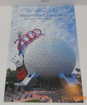 Walt Disney World Eyes And Ears Newspaper Millennium Epcot October 7th 1999 - $24.75