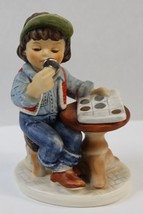 Vintage 1978 W. Germany GOEBEL Frobek Figurine, Today's Children Coin Collector - $19.99