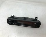 2017-2018 Toyota Corolla AC Heater Climate Control Temperature OEM D02B3... - $85.49