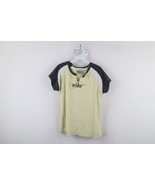 Vintage Y2K Nike Womens Large Distressed Travis Scott Big Swoosh Ribbed ... - $915.29 MXN