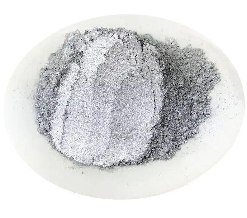 Epoxy Resin Dye Color Powder Pigment Ultra Fine Metal Silver Gold Pearl Metallic