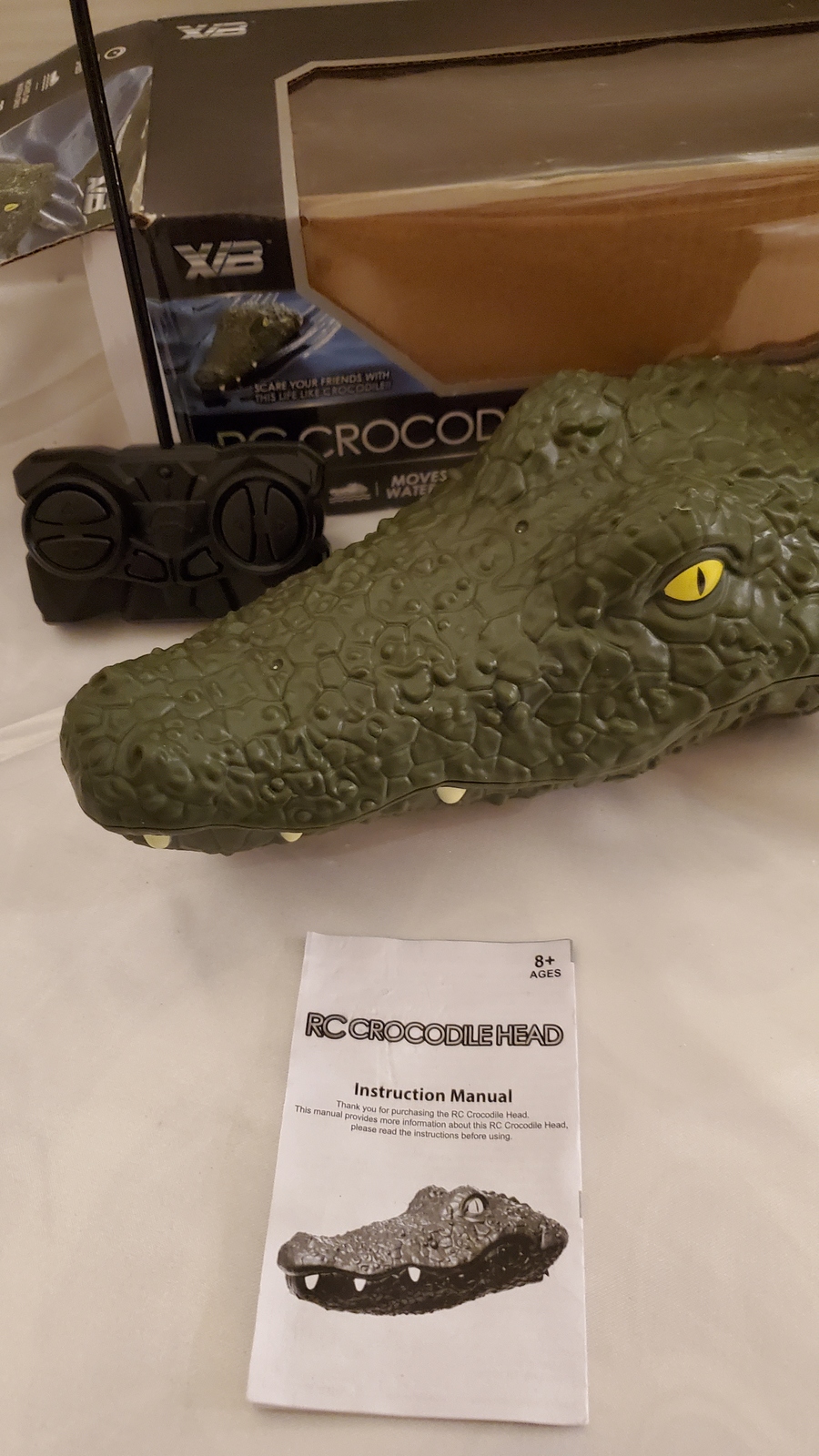 RC Crocodile Head - $10.00