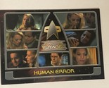 Star Trek Voyager Season 7 Trading Card #172 Jeri Ryan Robert Picardo - $1.97