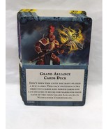 Warhammer Underworlds Nethermaze Core Set Grand Alliance Cards Deck - $14.84