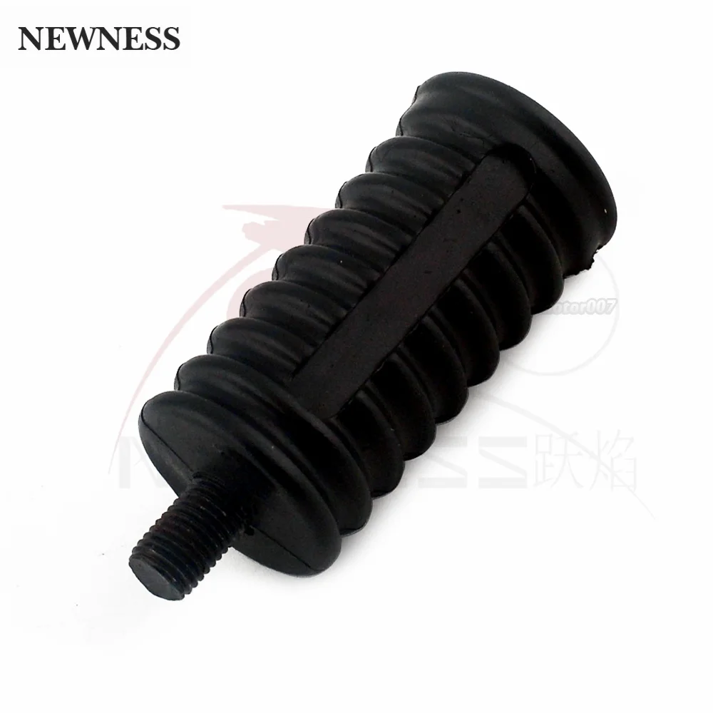 Minum black shifter peg toe shift peg for harley sportster xl883 xl 883 dyna cafe racer thumb200