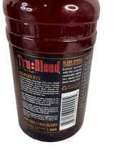 Tru Blood O-Positive "Blood Orange" Vampire Carbonated Drink Glass Bottle Sealed image 2
