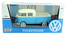 Motormax 1967 Volkswagen Type 2 Pickup Truck Diecast 1:24 Scale 2 Tone - $546.51 MXN