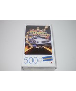 Retro Blockbuster &quot;Back to The Future II&quot; 500 Piece Puzzle VHS Case Card... - $372.29 MXN